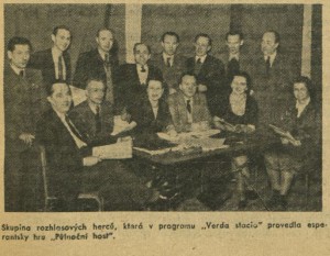 Verda Stacio. In Náš rozhlas 11-1948 (14. 3. 1948), s. 5 (článek) 04