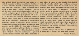 Werner, Vilém - Autor o své hře. In Radiojournal 32-1937 (7. 8. 1937), s. 4 (článek) 02