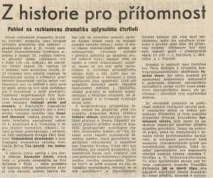 Z historie pro přítomnost. In Rudé právo, 14. 7. 1980, s. 5 (recenze)01