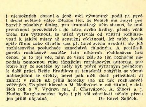 Zajíček, Karel - Rozhlas týdne. Obchod se smrtí. In Obzory 11-1947 02