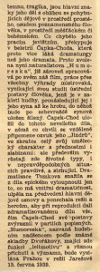 Zdramatisovaná Humoreska. In Náš rozhlas 11. 6. 1939, s. 6 02