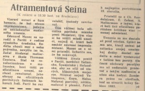 anonym - Atramentová Seina. In (Slovenský) Rozhlas 3-1972jpg