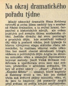 anonym - Na okraj dramatického pořadu týdne. In Radiojournal 42-1940 (13. 10. 1940), s. 6 (článek) 00