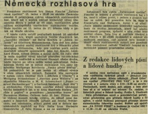 anonym - Německá rozhlasová hra 4-1967 (3. 1. 1967)s, 8 (článek)