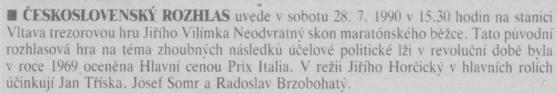 anonym - Čs. rozhlas uvede... In Scéna 15-1990