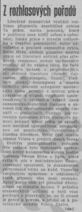 -da- Z rozhlasových pořadů. Obraz rozhlasového léta. In Rudé právo, 6. 1. 1976, s. 5 (recenze).