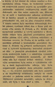 davi - Za dvěma rozhlasovými pásmy. In Venkov, 13. 7. 1938 (02