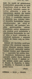 dral - Vstanou noví bojovníci. In Rozhlas 52-1984 (10. 12. 1984), s. 4 (článek) 02