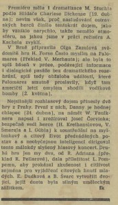 -fk- Rozhlas - Nejen z Prahy. In Tvorba 1971-19 (12. 5. 1971), s. 11 (recenze) 02