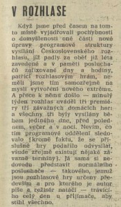 fr - V rozhlase. In Scéna 18-1982 (5. 5. 1982), s. 18 (recenze) 01