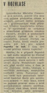 fr - V rozhlase. In Scéna 20-1982 (19. 5. 1982), s. 18 (recenze) 00a