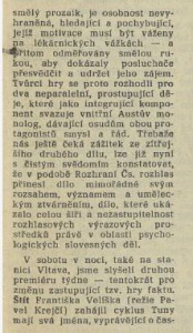 fr - V rozhlase. In Tvorba 25-1981 (24. 6. 1981), s. 23 (recenze)02