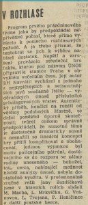 fr - V rozhlase. In Tvorba 28-1980, 9. 7. 1980. s. 23 (recenze)