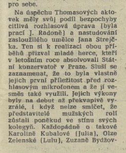 fr - V rozhlase. In Tvorba 41-1982 (13. 10. 1982), s. 19 (recenze) 02