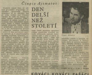 jkl - Den delší než století. In Rozhlas 2-1983 (27. 12. 1982), s. 4 (článek).