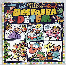 nesvadba milos - detem lp 1988 front