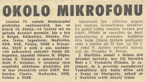 okolo mikrofonu