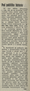 tom - Pod pokličkou historie. In Tvorba 9-1989 (1. 3. 1989), s. 20 (recenze).