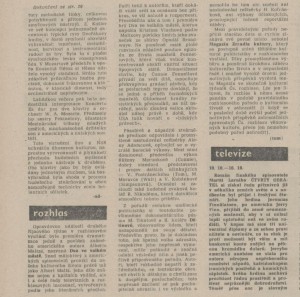 tom - Rozhlas. In Tvorba 1977-43 (26. 10. 1977), s. 20 (recenze)
