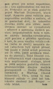 tom - V rozhlase. In Tvorba 11-1982 (17. 3. 1982), s. 19 03