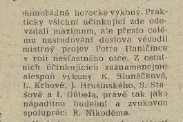 tom - V rozhlase. In Tvorba 1982-25 (23. 6. 1982), s. 19 03