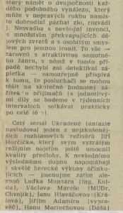 tom - V rozhlase. In Tvorba 1982-27 (7. 7. 1982), s. 19 02