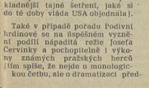 tom - V rozhlase. In Tvorba 1982-27 (7. 7. 1982), s. 19 05