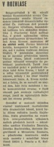 tom - V rozhlase. In Tvorba 20-1981 (20. 5. 1981), s. 23 (recenze)01