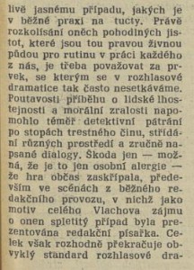 tom - V rozhlase. In Tvorba 3-1982 (20. 1. 1982), s. 19 (recenze) 03