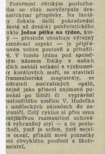 tom - V rozhlase. In Tvorba 31-1981 (5. 8. 1981), s. 23 (recenze)02