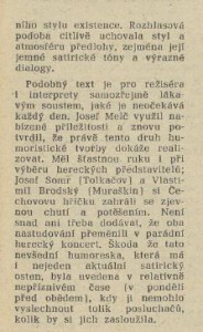 tom - V rozhlase. In Tvorba 34-1980 (20. 8. 1980), s. 23 (recenze)2