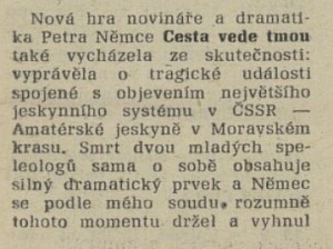 tom - V rozhlase. In Tvorba 36-1982 (8. 9. 1982), s. 19 (recenze) 02