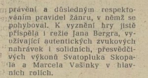 tom - V rozhlase. In Tvorba 36-1982 (8. 9. 1982), s. 19 (recenze) 03