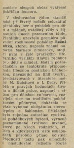 tom - V rozhlase. In Tvorba 44-1980 (29. 10. 1980), s. 23 (recenze)02