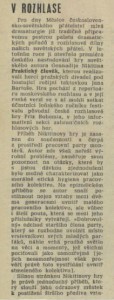 tom - V rozhlase. In Tvorba 45-1981 (11. 11. 1981), s. 23 (recenze)01