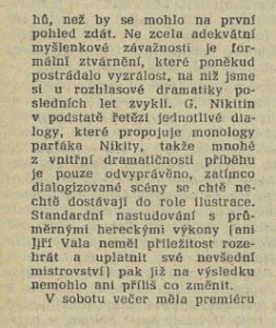 tom - V rozhlase. In Tvorba 45-1981 (11. 11. 1981), s. 23 (recenze)02