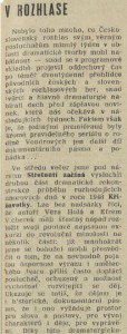 tom - V rozhlase. In Tvorba 7-1982 (17. 2. 1982), s. 19 (recenze)01