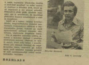 vg - Sbohem, bílí králíci. In Rozhlas 29-1975 (7. 7. 1975), s. 4 (článek) 02