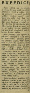 zs - Expedice. In Rozhlas 31-1968 (22. 7. 1968), s. 22