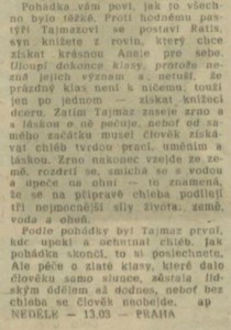 Čtyři zlaté klasy. In Rozhlas 38-1977 (5. 9. 1977), s. 14 (článek)02