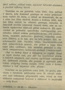 Řeč a mlčení. In Rozhlas 13-1975 (24. 3. 1975), s. 1 (článek) 02